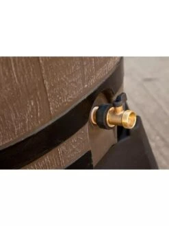 Flat-Back Rain Barrel -Yard Tool Store 38986 02V