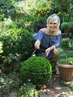 Jardin Bird Cage Support, 26" -Yard Tool Store 39 520 02IN tif