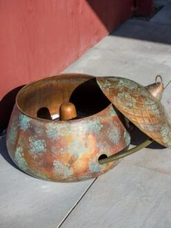 Acorn Hose Pot 8 Acorn Hose Pot -Yard Tool Store 3 4 crop 8613361 0051