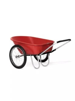 Poly-Tough Cart: A Two-Wheel Wheelbarrow -Yard Tool Store 40186 088 tif
