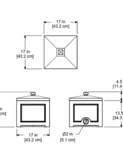 Fairfield Garden Hose Storage Bin -Yard Tool Store 8587080 03V tif