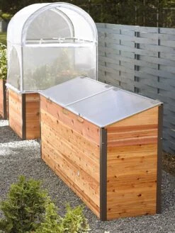 Cedar Cold Frame -Yard Tool Store 8587093 867 tif