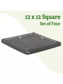 12" X 12" Stomp Stones™, Set Of 4 -Yard Tool Store 8587319 2