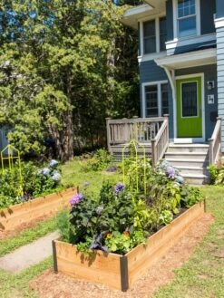 Zenith Folding Garden Supports, Set Of 2 14 Zenith Folding Garden Supports, Set Of 2 -Yard Tool Store 8587807 0801 tif