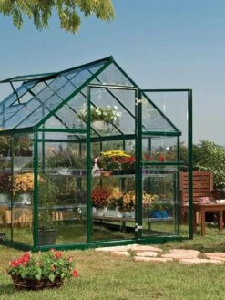 Canopia® By Palram Harmony™ Greenhouse, 6' -Yard Tool Store 8588022 13V tif
