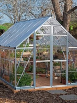 Canopia® By Palram Balance Greenhouse, 8' X 12' 20 Canopia® By Palram Balance Greenhouse, 8' X 12' -Yard Tool Store 8588023 12V jpg