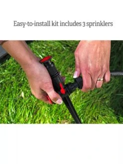 Snip-n-Spray Garden And Landscape Sprinkler System 8 Snip-n-Spray Garden And Landscape Sprinkler System -Yard Tool Store 8589718 7167 install