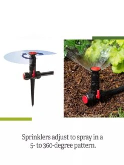 Snip-n-Spray Garden And Landscape Sprinkler System 9 Snip-n-Spray Garden And Landscape Sprinkler System -Yard Tool Store 8589718 range