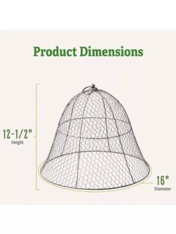 Chicken Wire Cloche -Yard Tool Store 8590210 2