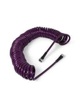 Ultra Lightweight Coil Hoses, 3/8" 7 Ultra Lightweight Coil Hoses, 3/8" -Yard Tool Store 8590214 6312