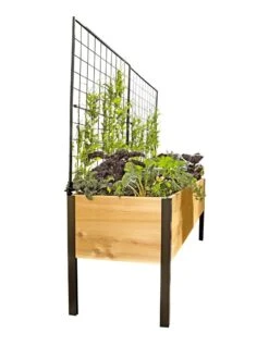 Space-Maker Pivoting Trellis, 8' -Yard Tool Store 8590367 607 tif