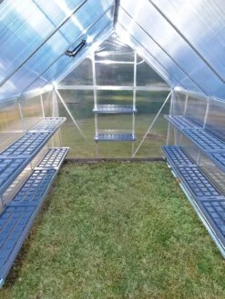 Canopia® By Palram Shelf Kit For Greenhouses, Set Of 2 Shelves -Yard Tool Store 8591033 02V tif