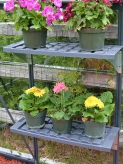 Canopia® By Palram Shelf Kit For Greenhouses, Set Of 2 Shelves -Yard Tool Store 8591033 11V jpg