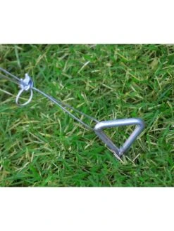 Canopia® By Palram Anchoring Kit For Snap & Grow™ Greenhouse -Yard Tool Store 8591034 02v