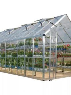 Canopia® By Palram Harmony™ Snap & Grow Greenhouse, 8' -Yard Tool Store 8591043 03V tif