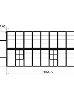 Canopia® By Palram Harmony™ Snap & Grow Greenhouse, 8' -Yard Tool Store 8591043 10V tif