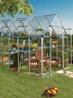 Canopia® By Palram Harmony™ Snap & Grow Greenhouse, 8' -Yard Tool Store 8591044 01V tif
