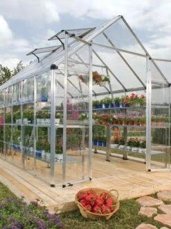 Canopia® By Palram Harmony™ Snap & Grow Greenhouse, 8' -Yard Tool Store 8591044 07V jpg