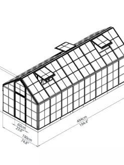 Canopia® By Palram Snap & Grow Greenhouses 26 Canopia® By Palram Snap & Grow Greenhouses -Yard Tool Store 8591046 03V tif