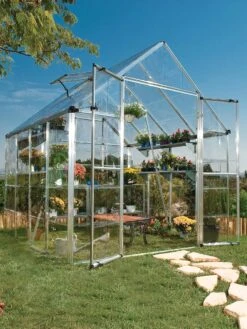 Canopia® By Palram Harmony™ Snap & Grow Greenhouse, 8' -Yard Tool Store 8591047 01V tif
