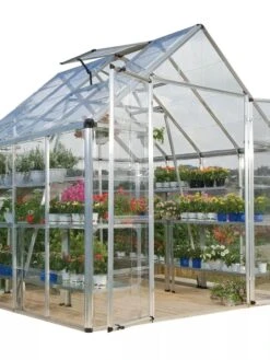 Canopia® By Palram Harmony™ Snap & Grow Greenhouse, 8' -Yard Tool Store 8591047 02V tif