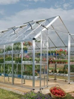 Canopia® By Palram Harmony™ Snap & Grow Greenhouse, 8' -Yard Tool Store 8591048 01V tif