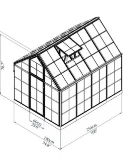 Canopia® By Palram Snap & Grow Greenhouses 27 Canopia® By Palram Snap & Grow Greenhouses -Yard Tool Store 8591051 04V tif
