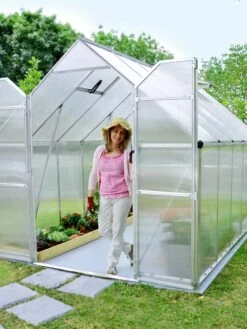 Canopia® By Palram Essence™ Greenhouse, 8' X 12' -Yard Tool Store 8591356 03V tif