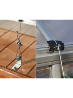 Canopia® By Palram Anchoring Kit For The Palram - Canopia Greenhouses -Yard Tool Store 8591357 002v