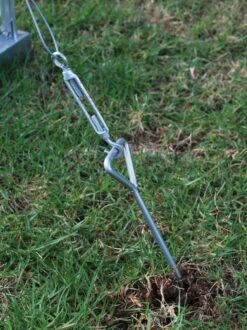 Canopia® By Palram Anchoring Kit For The Palram - Canopia Greenhouses -Yard Tool Store 8591357 04v