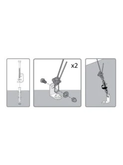 Canopia® By Palram Anchoring Kit For Snap & Grow™ Greenhouse -Yard Tool Store 8591357 07v