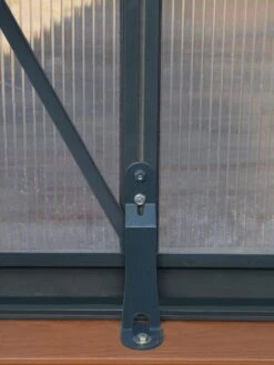 Canopia® By Palram Glory™ Greenhouse, 8' -Yard Tool Store 8591547 04v