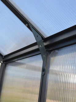 Canopia® By Palram Glory™ Greenhouse, 8' -Yard Tool Store 8591547 10v