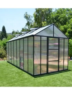 Canopia® By Palram Glory™ Greenhouse, 8' -Yard Tool Store 8591549 01v