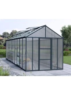Canopia® By Palram Glory™ Greenhouse, 8' -Yard Tool Store 8591552 01v