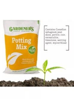 Potting Mix, 20 Qts. -Yard Tool Store 8592211 6