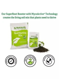 Seed Starting Mix, 9 Qts. -Yard Tool Store 8592212 1