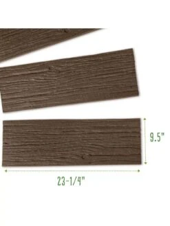 Recycled Rubber Railroad Tie Stepping Stone -Yard Tool Store 8594281 1