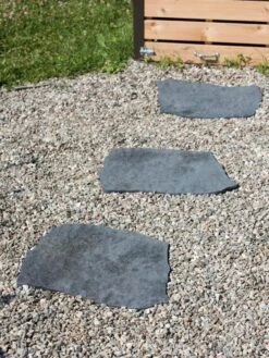 Recycled Rubber Flagstone Stepping Stone 18 Recycled Rubber Flagstone Stepping Stone -Yard Tool Store 8594282 0438 tif