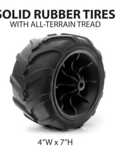 Folding All-Terrain Wagon -Yard Tool Store 8594322 018V tif