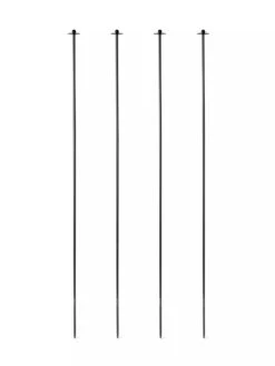 Protection Stakes For Netting, Set Of 4 -Yard Tool Store 8594434 823 tif