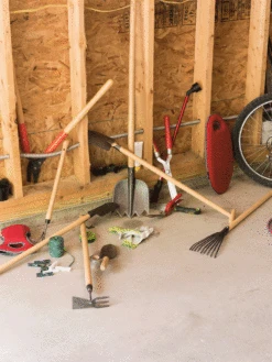 Mobile Tool Storage Caddy -Yard Tool Store 8595218 MobileToolCaddy gif