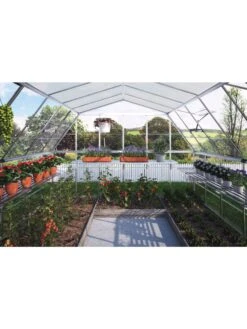 Canopia® By Palram Americana™ Greenhouse, 12' X 12' -Yard Tool Store 8595693 07v