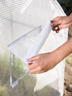 3-Season Plant Protection Tent, 3' X 6' 14 3-Season Plant Protection Tent, 3' X 6' -Yard Tool Store 8595806 9702 tif