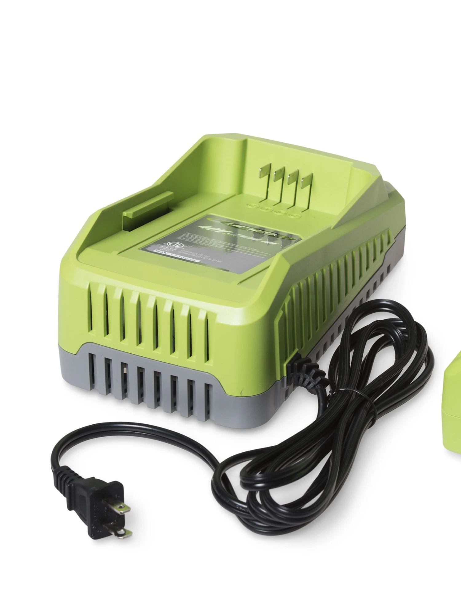 Earthwise 40-Volt Battery Charger 1 Earthwise 40-Volt Battery Charger