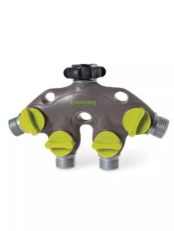 4-Way Faucet Adapter -Yard Tool Store 8596578 7115 tif
