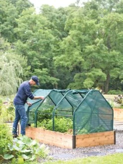 3-Season Plant Protection Tent, 4' X 8' 8 3-Season Plant Protection Tent, 4' X 8' -Yard Tool Store 8598282 0101 tif