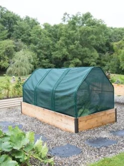 3-Season Plant Protection Tent, 4' X 8' 7 3-Season Plant Protection Tent, 4' X 8' -Yard Tool Store 8598282 0213 three season garden protection tent 4x8 tif