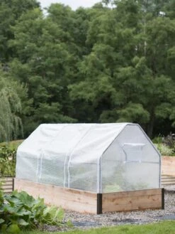 3-Season Plant Protection Tent, 4' X 8' 9 3-Season Plant Protection Tent, 4' X 8' -Yard Tool Store 8598282 0234 tif