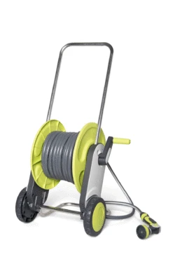 G.F. Italia Concept Plus Hose Reel 12 G.F. Italia Concept Plus Hose Reel -Yard Tool Store 8598478 Concept Plus Hose Reel LeftFacing gif